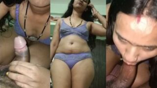 Bhabhi Panas Melayani Nafsu Dengan Blowjob Desi Yang Berujung Adegan Bercinta Keras
