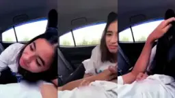 Gadis Sma Mengisap Kontol Di Dalam Mobil