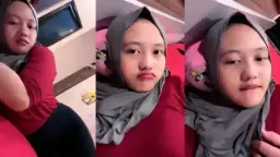 Hijab Nakal Live Mengulum Kontol 1