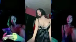 Hilly Live Basah Sejam Penuh Nafsu