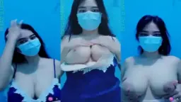Icha Dipaluki Dmx, Toket Mulusnya Menggoda