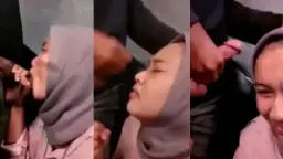 Jilbab Mengisap Dan Ingin Dihujani Sperma Di Wajah