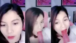 Marimar Dan Kimmy Main Sepong Dildo Jepit Sambil Mainin Toket Gede