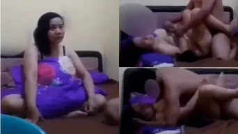 Pak Lurah Goyang Toge Hot Di Kamar Hotel