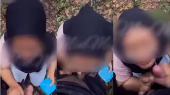 Paksa Pacar Berhijab Ngentot Di Tempat Umum