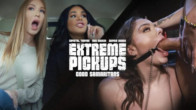 Panggilan Liar: Trio Seksi Eva Maxim, Crystal Thayer, Dan Sophia Burns Beraksi Sebagai “penolong” Yang Menggoda