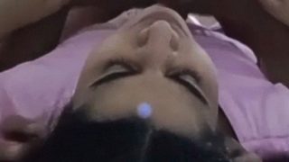 Pasangan Di Ranjang Telanjang Bulat, Video Mesum Buatan Rumahan
