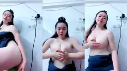 Payudara Montok Mulus Cici Tieu Boi
