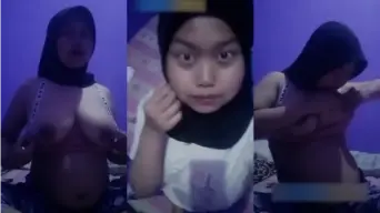 Video Panas Lyora Berhijab Tersebar Luas – Adegan Lengkap Bagian 04
