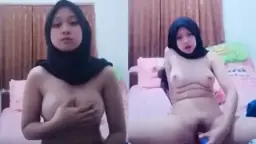 Viral! Cewek Berhijab Mainin Botol Parfum Bikin Geli
