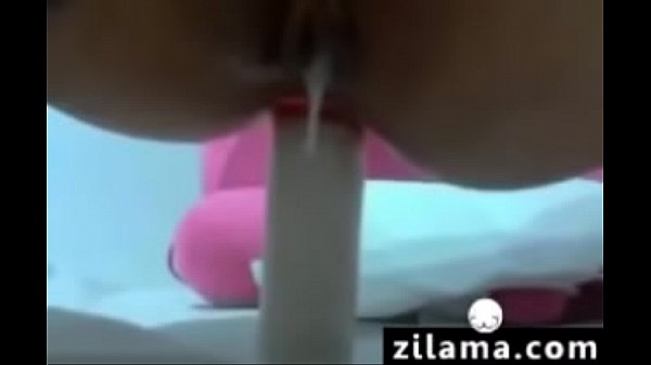 Gadis Kurus Tiongkok Mainkan Dildo Anal-6