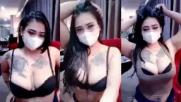 Cassandra Bergoyang Seksi Di Live Bling2