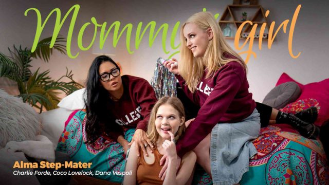 Gadis Kesayangan Mama – Alma, Ibu Tiriku Yang Menggoda