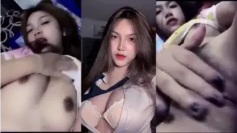 Tiktoker Seksi Pelajar Cantik Menggoda Di Fyp 01
