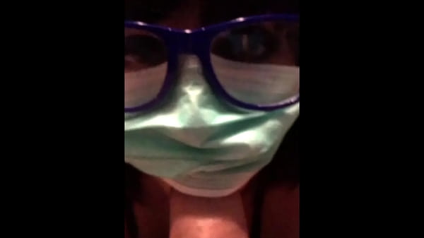 Nyotot Di Karantina: Beurette Sange Ngentot Pakai Masker Corona
