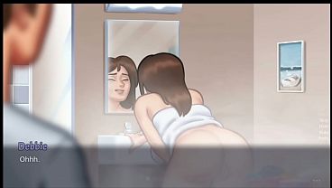 Ibu Tiri Mengawasi Perubahan Nakal Di Kamarku