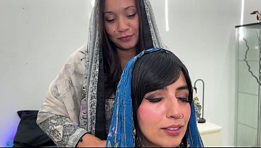 Tiga Serangkai Liar Dengan Dua Arab Bertetek Besar Dan Memek Ketat – Aaliyah Yasin Dan Jade Presley