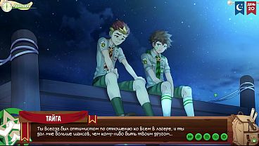 Pesta Birahi Di Perkemahan: Episode 31 – Percakapan Panas Yang Menggoda (dub Rusia)