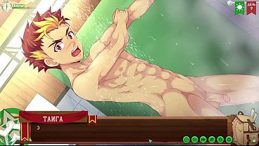 Game: Camp Teman Rute 2, Bagian 5 – Bercinta Di Kamar Mandi Dengan Taiga (dub Bahasa Rusia)