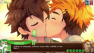 Keitaro Menghajar Hiro Dengan Brutal Di Dalam Gua (dub Rusia)