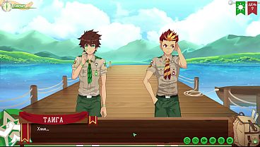 Game: Camp Teman Rute 2, Bagian 4 – Memancing Dengan Taiga (sulih Suara Rusia)