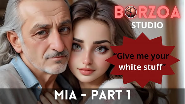 Mia – 1 – Kakek Tua Yang Bergairah Menjinakkan Gadis Turki Muda Perawan