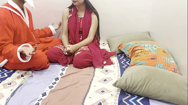 Video Porno Terpanas Tahun Baru 2026: Adegan Mesum Dengan Bisikan Kotor Dalam Roleplay Hindi, Saarabhabhi Terseksi Bikin Horny Bareng Santa