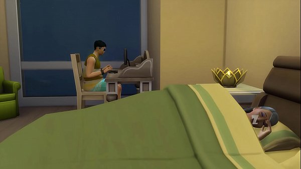Anak Tiri Menggoda Ibu Tiri Yang Tersesat Di Dunia Maya