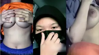 Alissa Berjilbab Meremas Payudara Dan Masturbasi