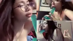 Gadis Chindo Cantik Mulus Yang Binal Dan Menggoda