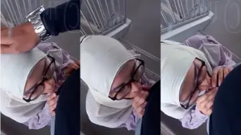 Hijab Penurut Mengulum Kontol Pacar