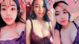 Mbak Stelee Seksi Dengan Toge Bulat Menggoda