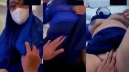 Okta Berjilbab Digoda Payudara Lalu Dientot