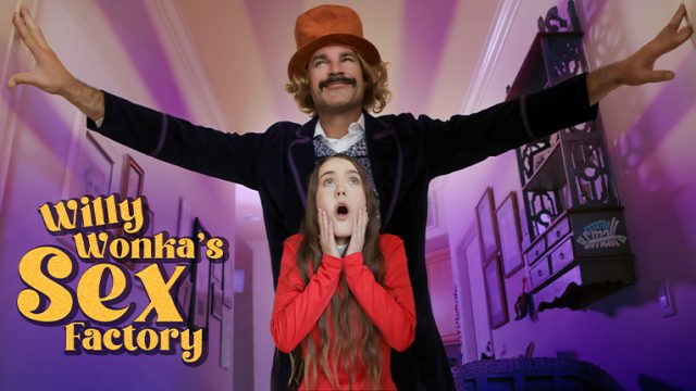 Pabrik Seks Willy Wonka: Petualangan Mesum Di Negeri Cokelat