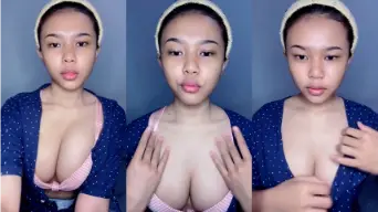 Remasan Nakal Marisaica, Belahan Susu Tumpah Menggoda