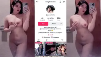 Video Panas Selebgram Tiktok Yuayu Yang Bikin Heboh