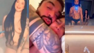 Aktor India Azaz Tersebar Video Mesumnya Dengan Cewek Bule Bugil Bikin Heboh.