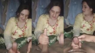 Ibu Tiri Karachi Menggoyang Kontol Anak Tirinya Dalam Adegan Panas Pakistan