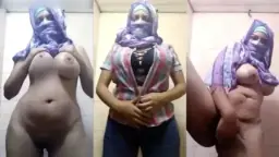 Mami Berkerudung Montok Goyang Hot Menggairahkan
