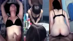 Padahal Baru Siap-siap Dandan, Eh Malah Dijabanin Pacar Dari Belakang.