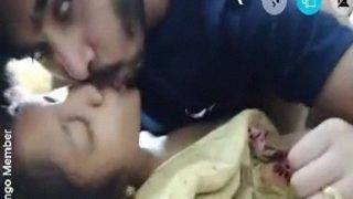 Pasangan India Tango Bercinta Panas Di Video