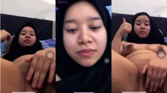 Ukhti Fatin Amira Menggoda Di Video Viral 01