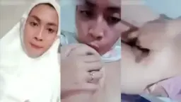 Ukhti Telanjang Mengenakan Mukenah Dengan Gaya Yang Menggoda