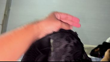 Kakak Tiri, Dasar Mesum! Daripada Pakai Celana Dalamku, Lebih Baik Aku Berikan Blowjob Rusia Dengan Payudara Besarku Dan Berikan Kontol Besarmu Serta Sperma Padaku!