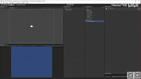 Unity Dari Jebakan Sampai Ke Liang Kubur: Bikin Game Flappy Bird Biar Makin Greget