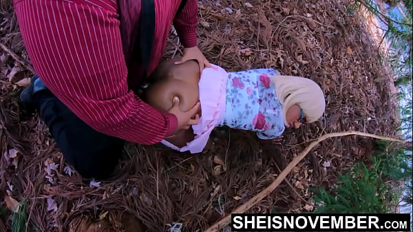 Gadis Tiriku Yang Polos, Msnovember, Dihardcore Di Hutan Oleh Ayah Tirinya