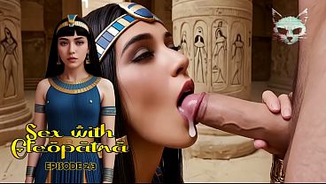 Hasrat Terakhir Budak Mesir: Bercinta Dengan Cleopatra Yang Menggairahkan