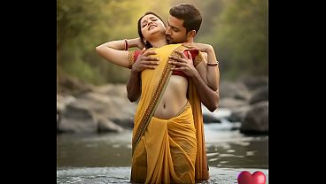 Desi Bhabhi Menggoda Dengan Payudara Menekan Adik Ipar Dalam Adegan Panas