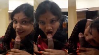 Bhabhi Seksi Ngasih Blowjob Desi Ke Anak Kos, Bikin Makin Pengen