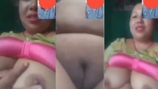 Ibu Montok Pamerin Tubuh Bugilnya Pas Video Call Mesum